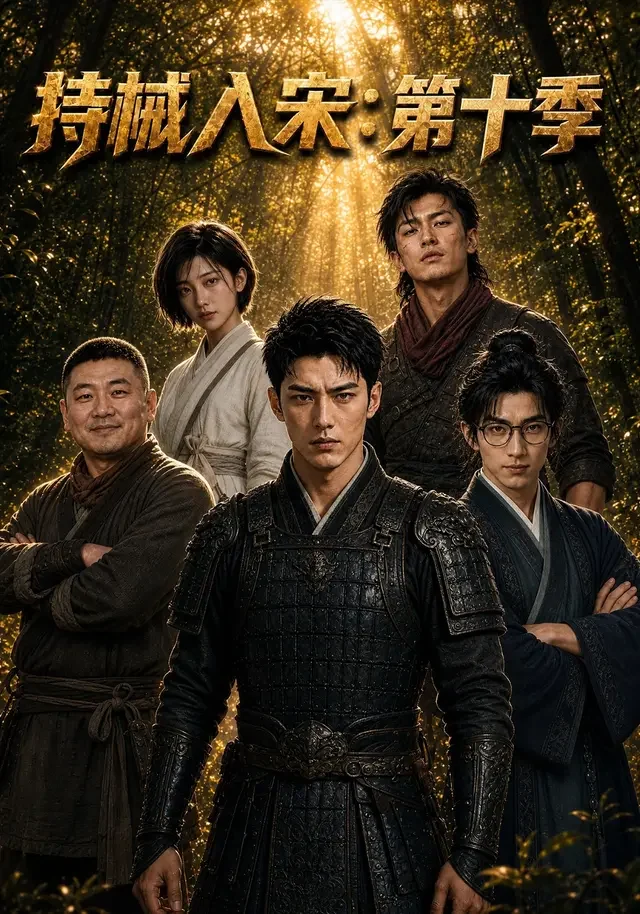 持城人宋：第十季短剧海报
