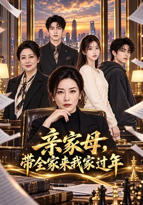 亲家母，带全家来我家过年短剧海报