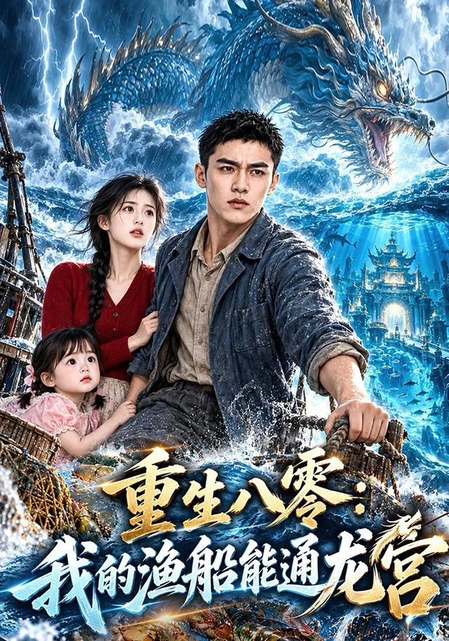 重生八零：我的渔船能通龙宫短剧海报