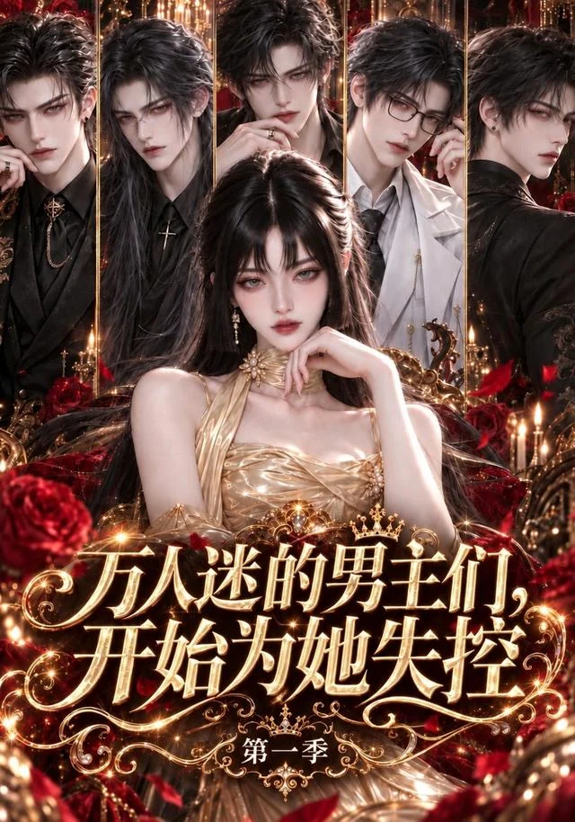 万人迷的男主们，开始为她失控第一季短剧海报